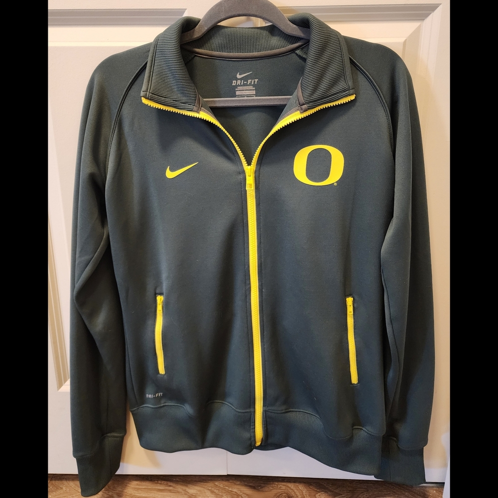 Oregon Ducks Lightweight Track Jacket